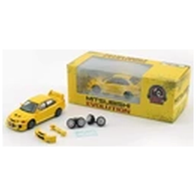 BM Creations BM64B0407 1/64 Mitsubishi Lancer Evo V, Sarı