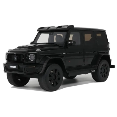 GT Spirit | GT500 | 1/18 2023 Brabus G800 4x4 *Resin Series*, Super Siyah