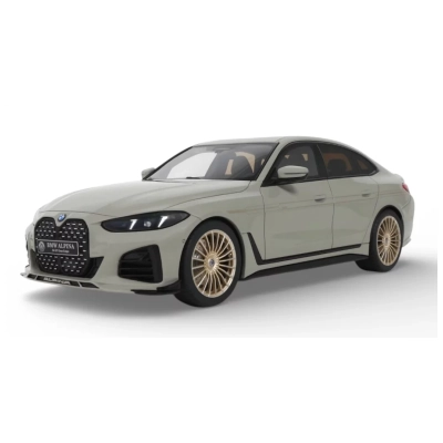 GT Spirit | GT541 | 1/18 Ölçek | BMW Alpina B4 GT 2024, Gri (Grey)