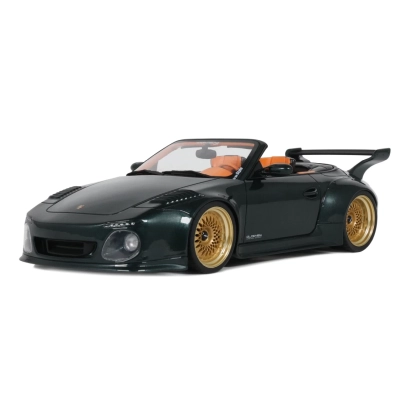 GT-SPIRIT | GT548 | 1/18 Ölçek | Porsche 911 (997.2) Old & New Tokyo Auto