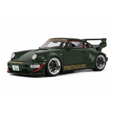 GT Spirit | GT559 | 1/18 Ölçek | Porsche 911 (964) RWB Penthouse Coupe