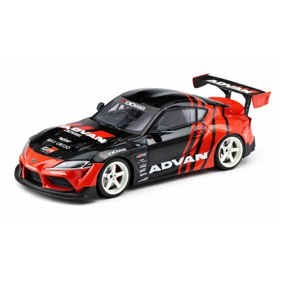GT Spirit | GT889 | 1/18 Ölçek | Toyota Supra GR (A90) Advan 2020