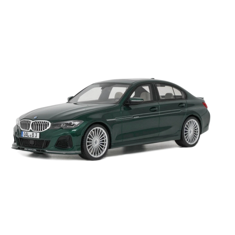 GT Spirit | GT912 | 1/18 Ölçek | BMW Alpina B3 Sedan 2019, Alpina Yeşili II (Alpine Green II)