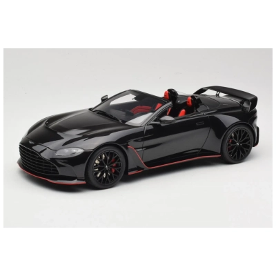 GT Spirit | GT923 | 1/18 Ölçek | Aston Martin V12 Vantage Roadster 2023, Onyx Siyah