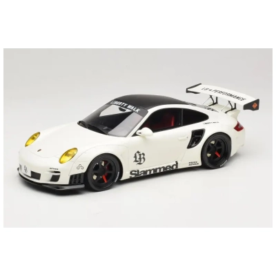 GT-SPIRIT | GT958 | 1/18 Ölçek | Porsche 911 (997) Turbo Coupe LB Works