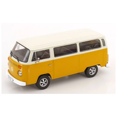 KK-SCALE | KKDC181361F | 1/18 Ölçek | Volkswagen T2b Minibus 1972