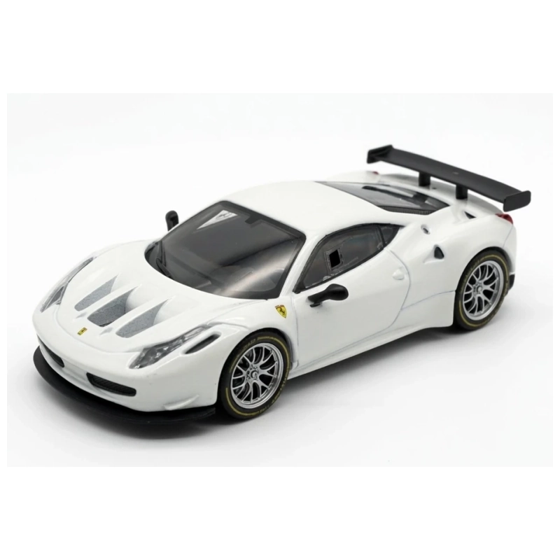 Kyosho | KYO458ITALIAGT2W | 1/64 Ölçek | Ferrari 458 Italia GT2, Beyaz