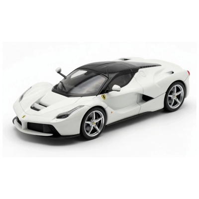 Kyosho | KYOLAFERRARIW | 1/64 Ölçek | Ferrari LaFerrari, Beyaz
