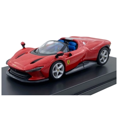 Magazine Models | Mag64Fer001 | 1/64 Ölçek 2021 Ferrari Daytona SP3, Kırmızı