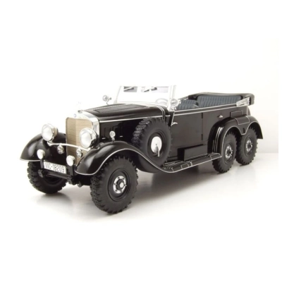 MCG18209    1/18 Mercedes-Benz G4 (W31), Siyah