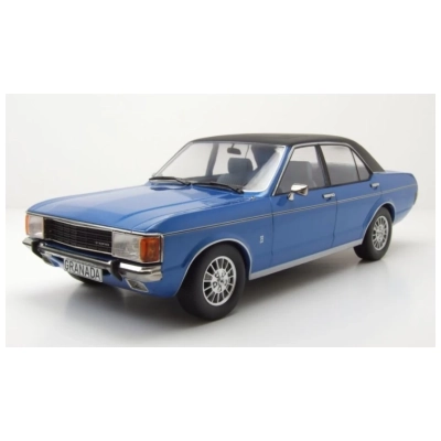 MCG18394 1/18 Ölçek 1975 Ford Granada Mk I Limosine, Mavi / Siyah