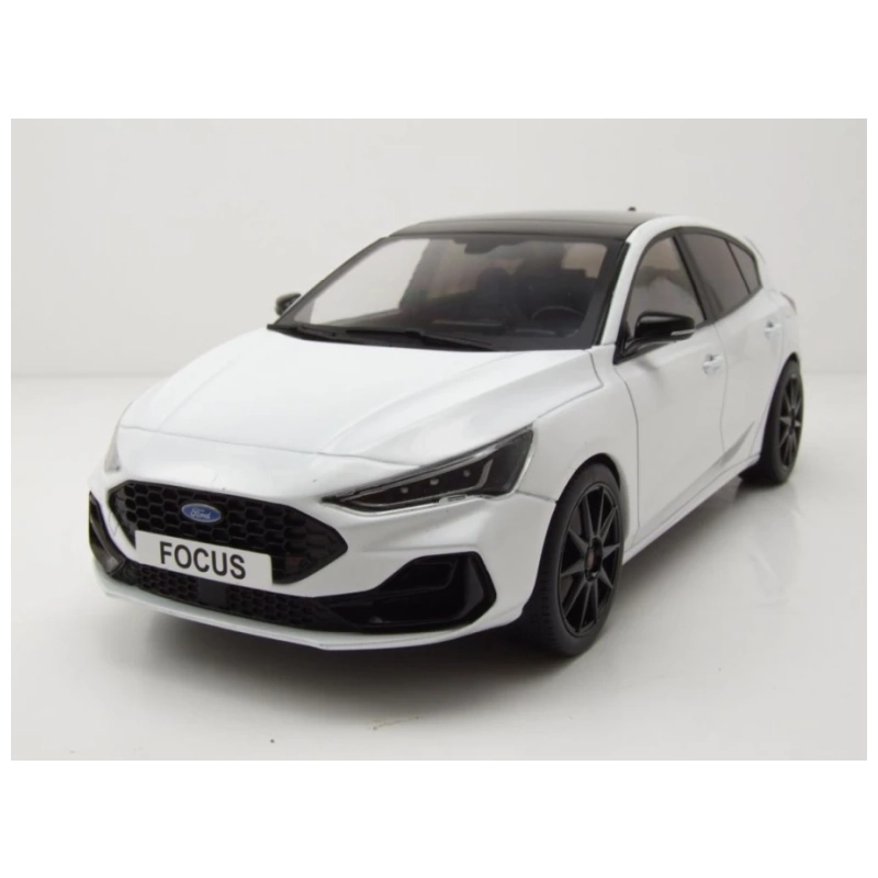 MCG 18453 1/18 Ölçek 2022 Ford Focus St, Beyaz