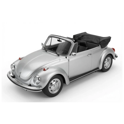 Norev | NOR188530 | 1/18 Ölçek | Volkswagen 1303 Cabriolet 1973, Gümüş