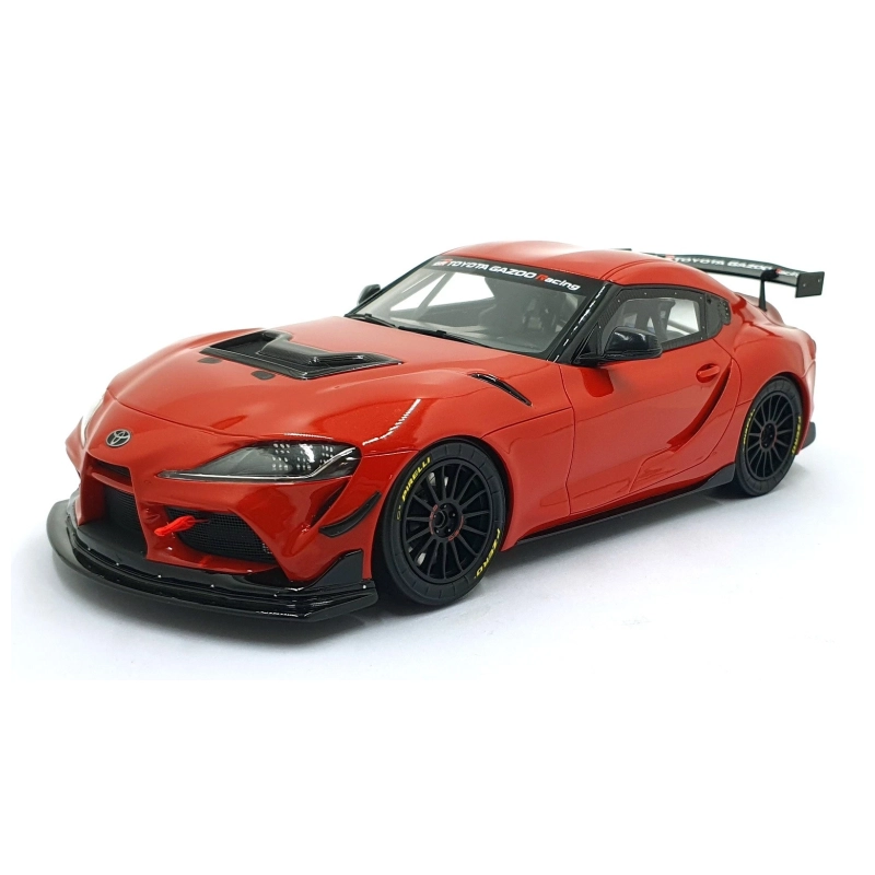 Otto | OT1123 | 1/18 Ölçek | Toyota Supra GT4 100 Edition 2024, Plazma Turuncu (Plasma Orange)
