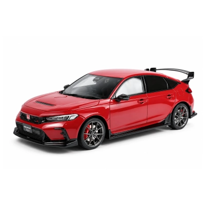 Otto | OT1165 | 1/18 Ölçek | Honda Civic Type R FL5 Mugen 2024, Ralli Kırmızı (Rally Red)