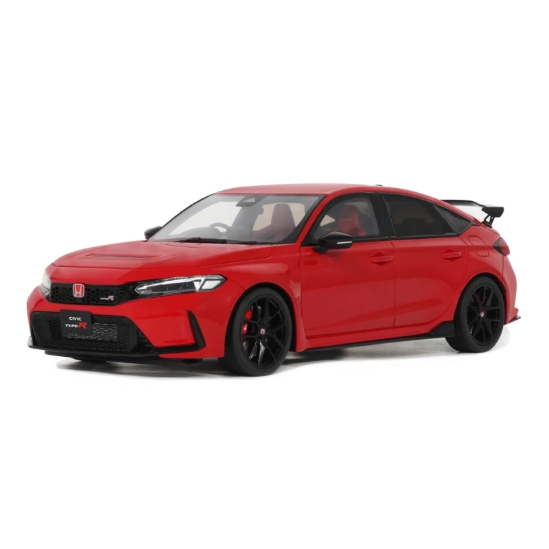 Otto | OT440 | 1/18 Ölçek | Honda Civic Type R 2022, Rallye Kırmızı (Rally Red)