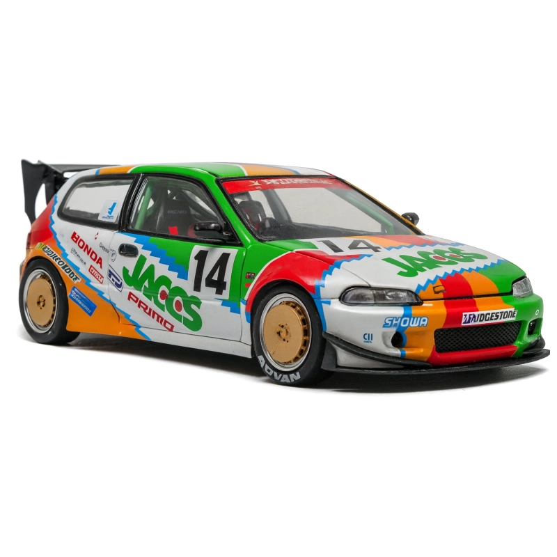 Pop Race PR640128 1/64 Pandem Civic EG6 V1.5 *Jaccs*, Various