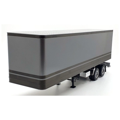 Road Kings | RK180162 | 1/18 Truck Trailer, Metalik Gri/Antrasit