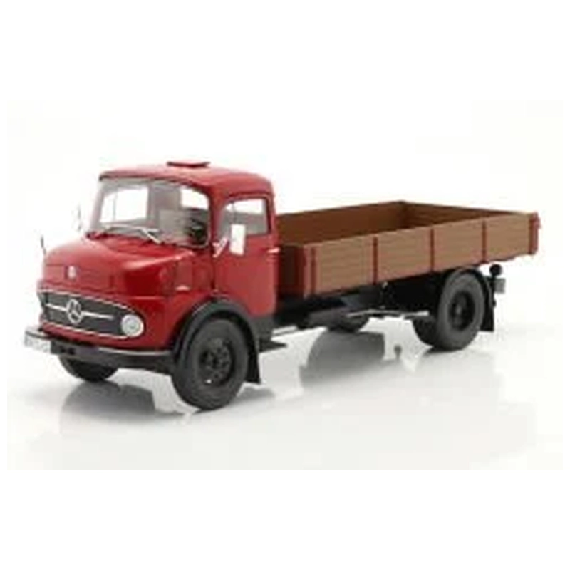 Schuco | 0164 | 1/18 Mercedes Benz L911, Yakut Kırmızı