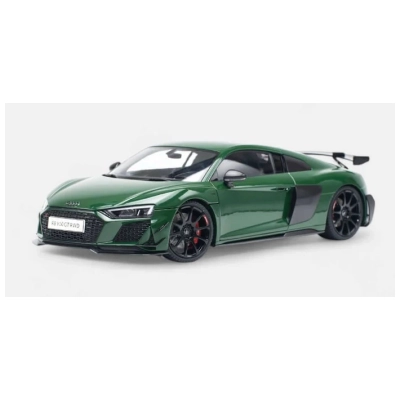 Kengfai V00000032 1/18 Ölçek Audi R8 2021 Coupe Metalik Yeşil