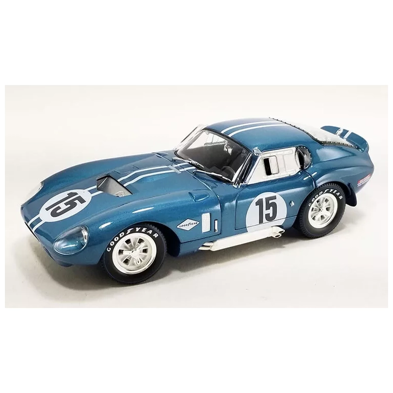 Acme SC18003  1/18 1964 Daytona Coupe #15 *Dan Gurney For President*, Mavi / Beyaz