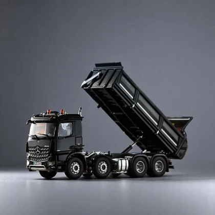 1/ 50 Mercedes-Benz Arocs 8x4 Meiller damper