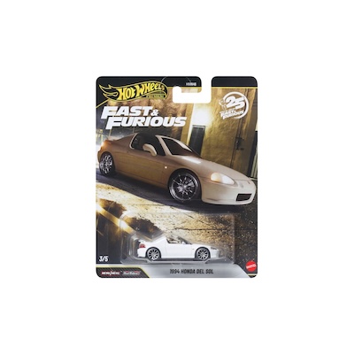 2026 Premium Fast Furious 25. Yıl Seti HNW46-979P
