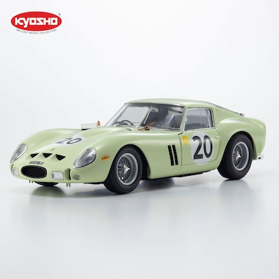 1/18 FERRARI 250GTO 1962 LM #20 (L.GREEN)