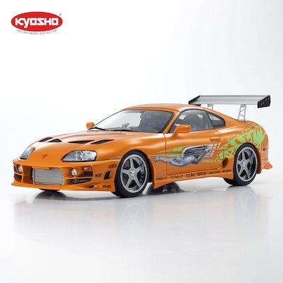 1/18 TOYOTA SUPRA (FAST & FURIOUS)