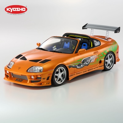 1/12 TOYOTA SUPRA (FAST&FURIOUS)