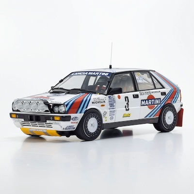 1/18 Lancia Delta HF 4WD Winner Rally Monte Carlo 1988 #3