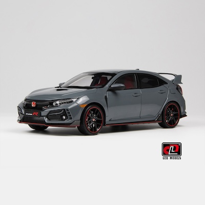 1-18 Honda Civic Type R FK8 2020-Cement Grey