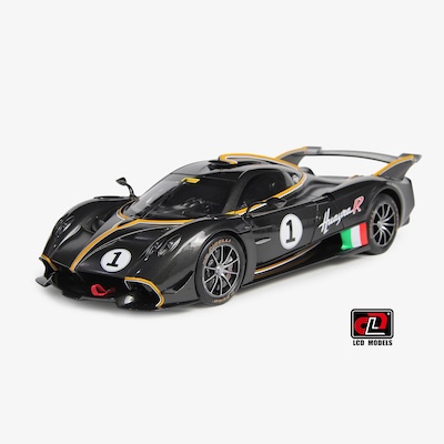1-18 Pagani Huayra R (Black Carbon color)