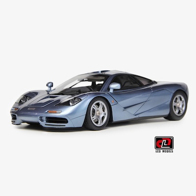 1-18 McLaren F1 -Blue