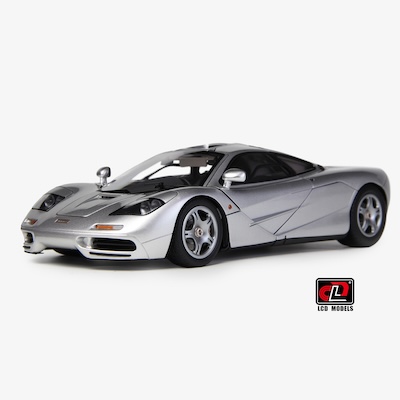 1-18 McLaren F1 -Silver