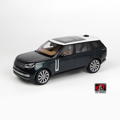 1-18 Land Rover Range Rover SV SERENITY 2022- Green with white roof