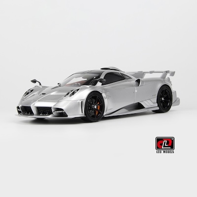 1/18 Pagani Imola (Silver color)