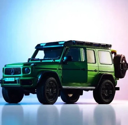 1/12 Mercedes-AMG G 63 4x4²
