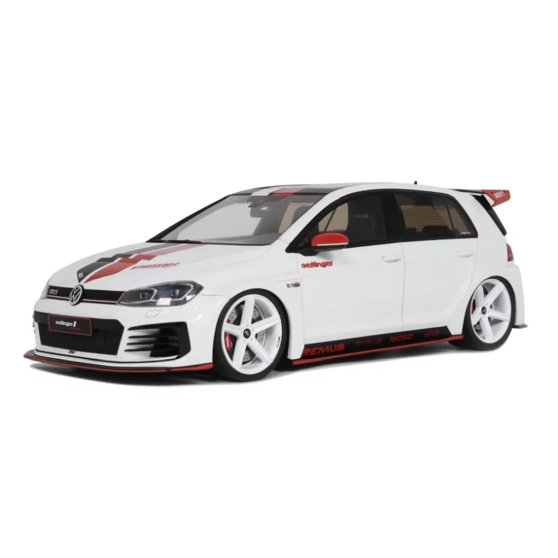 Otto 1050 1/18 Olcek 2019 Volkswagen Golf Vii Gti *resin Series*, Oettinger Pure|