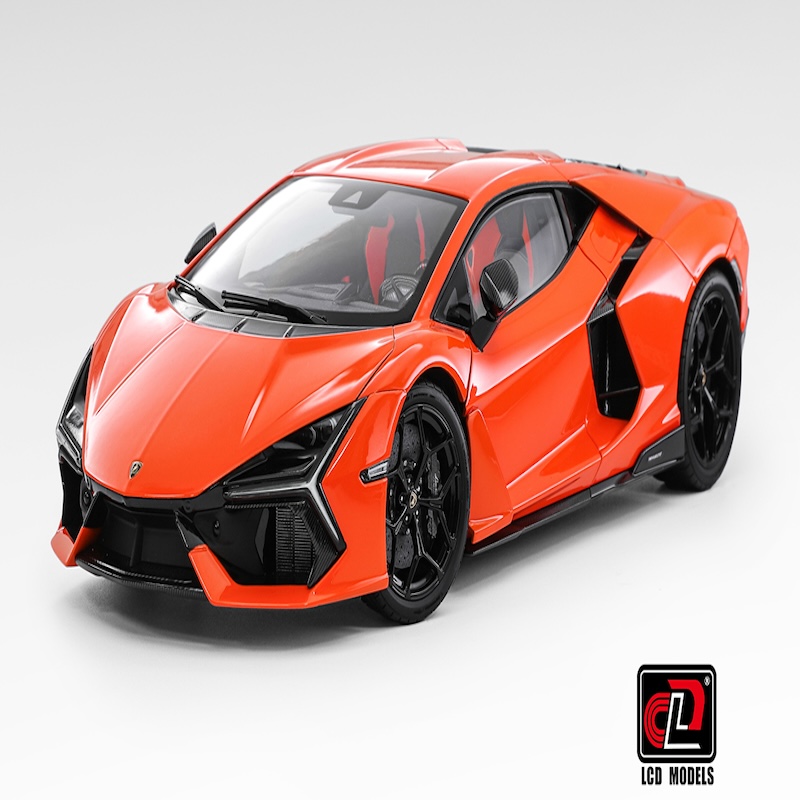 1/18 Lamborghini Revuelto-Orange